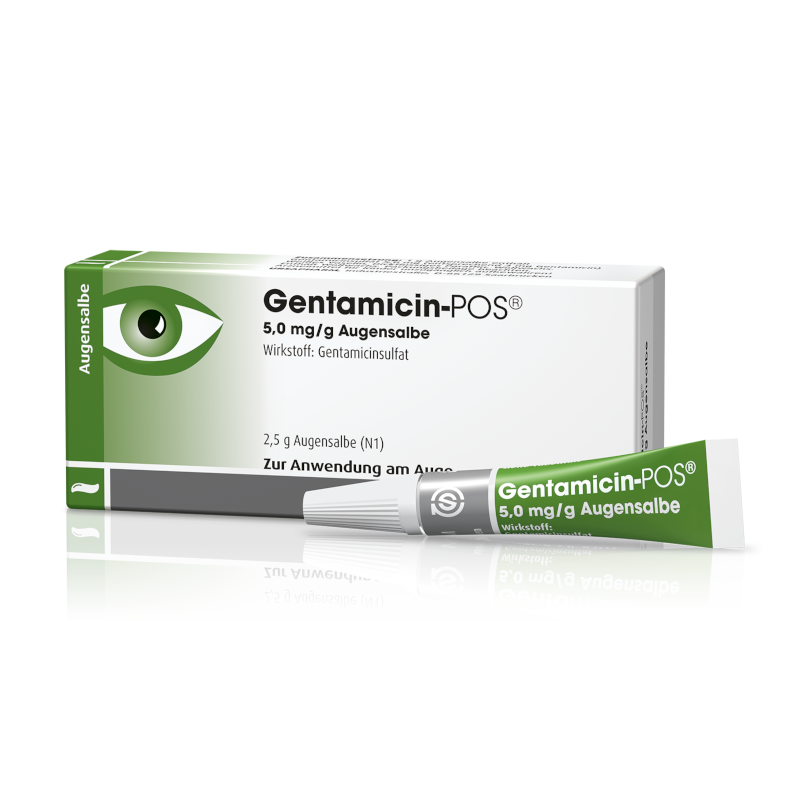 GENTAMICIN-POS Augensalbe, 2,5 g