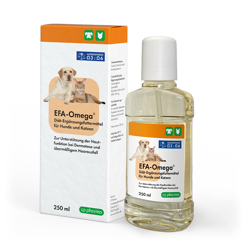 EFA-Omega Hund und Katze, 250 ml
