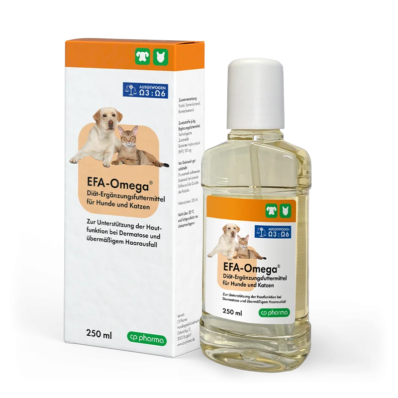 EFA-Omega Hund und Katze, 250 ml