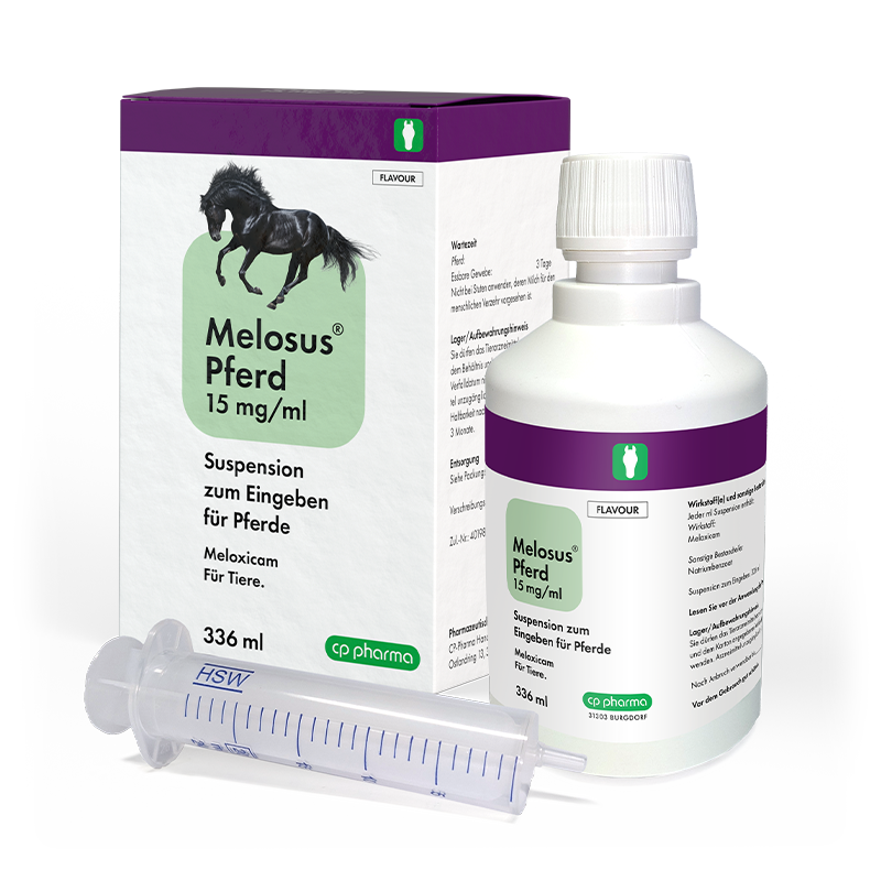 Melosus Pferd 15 mg/ml, 336 ml