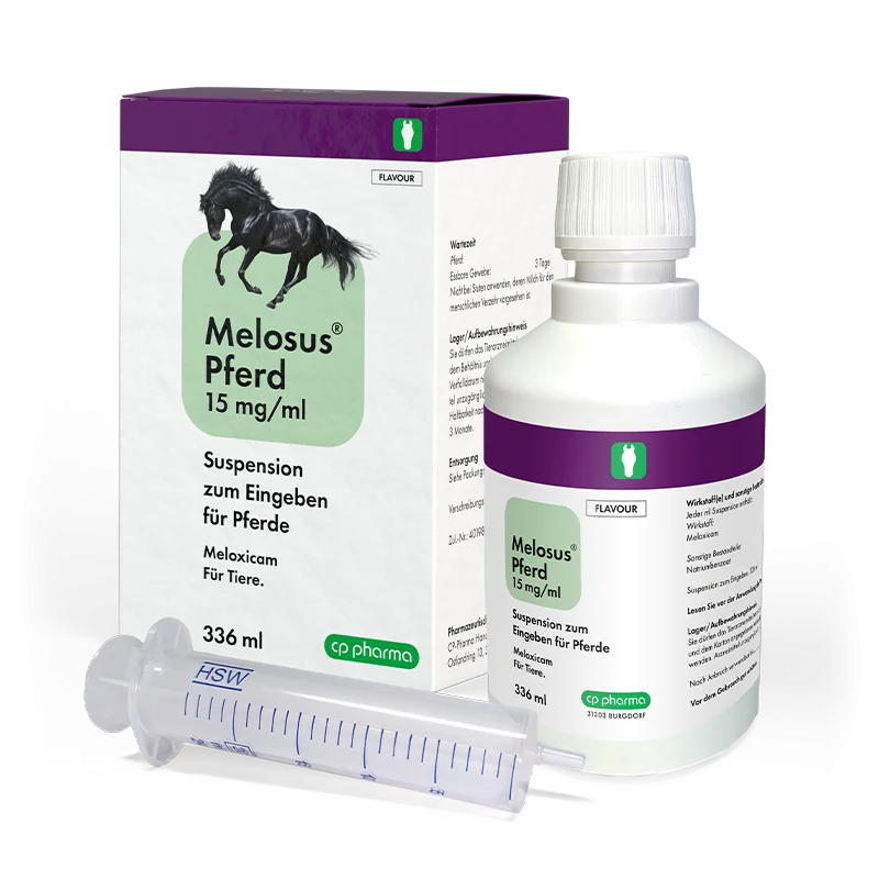 Melosus Pferd 15 mg/ml, 336 ml