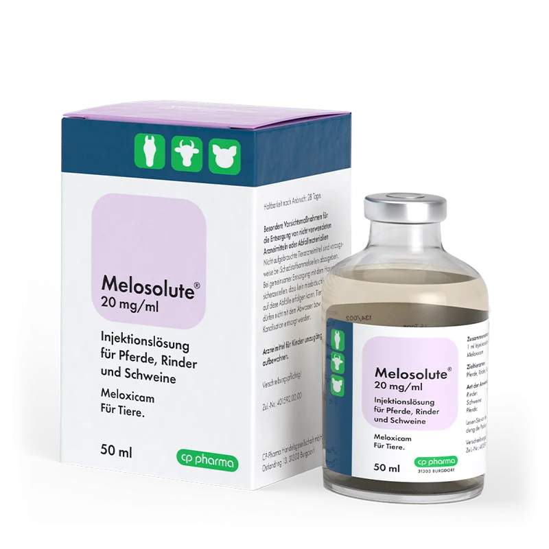 Melosolute 20 mg/ml, 50 ml
