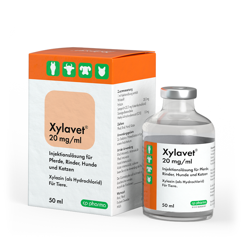 Xylavet 20 mg/ml, 50 ml