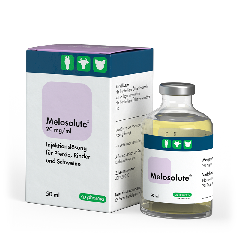Melosolute 20 mg/ml, 50 ml