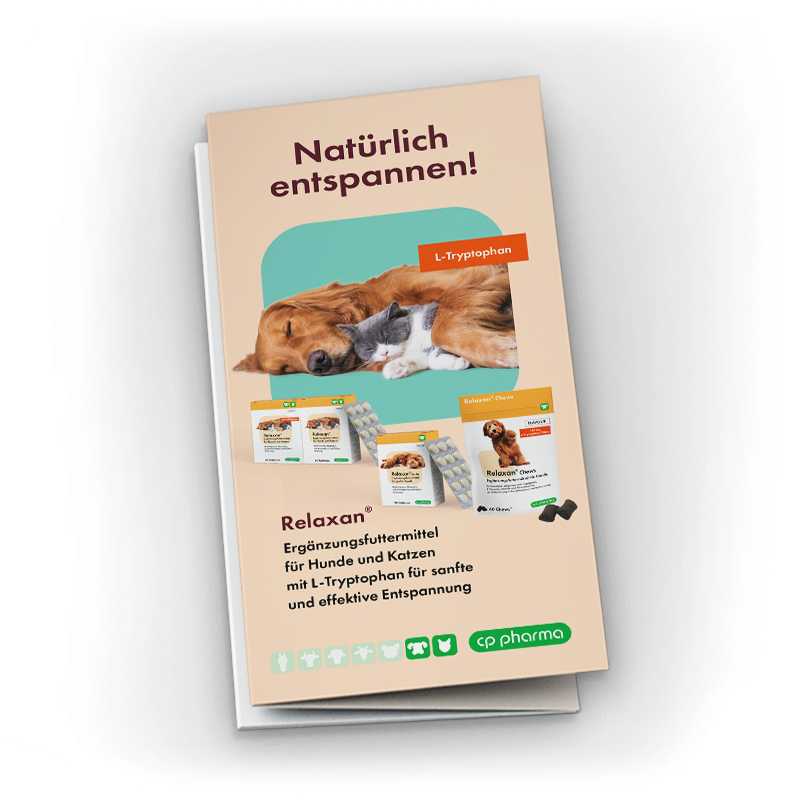 Relaxan Infobroschüren, 25 Stück