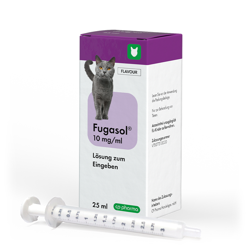 Fugasol 10 mg/ml, Lösung zum Eingeben, 25 ml