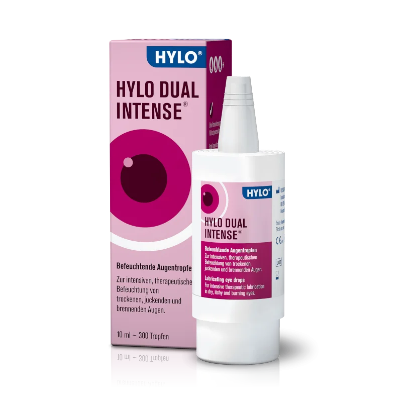 HYLO DUAL INTENSE Augentropfen, 10 ml