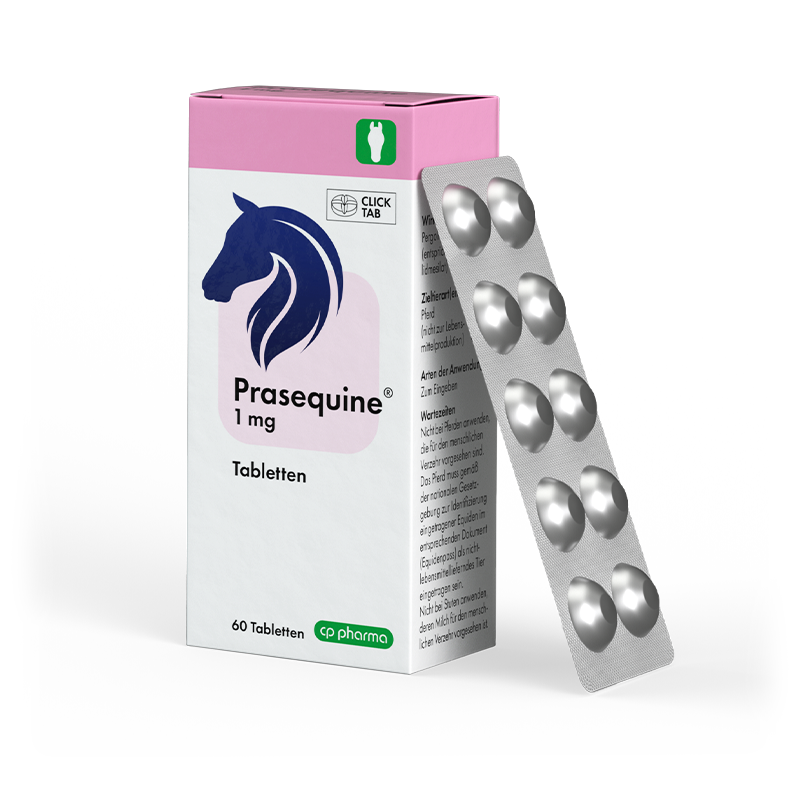 Prasequine 1 mg, 60 Tabl.
