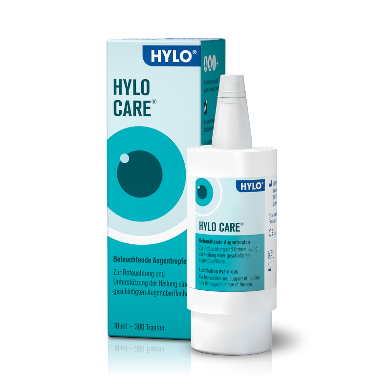HYLO CARE Augentropfen, 10 ml