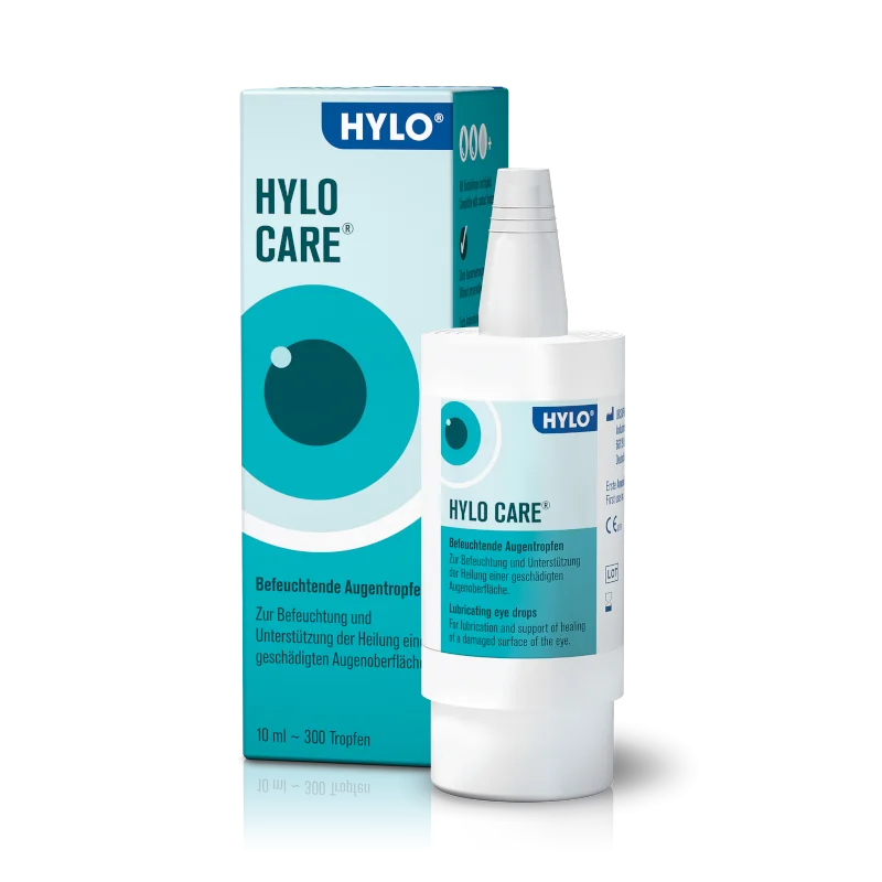 HYLO CARE Augentropfen, 10 ml