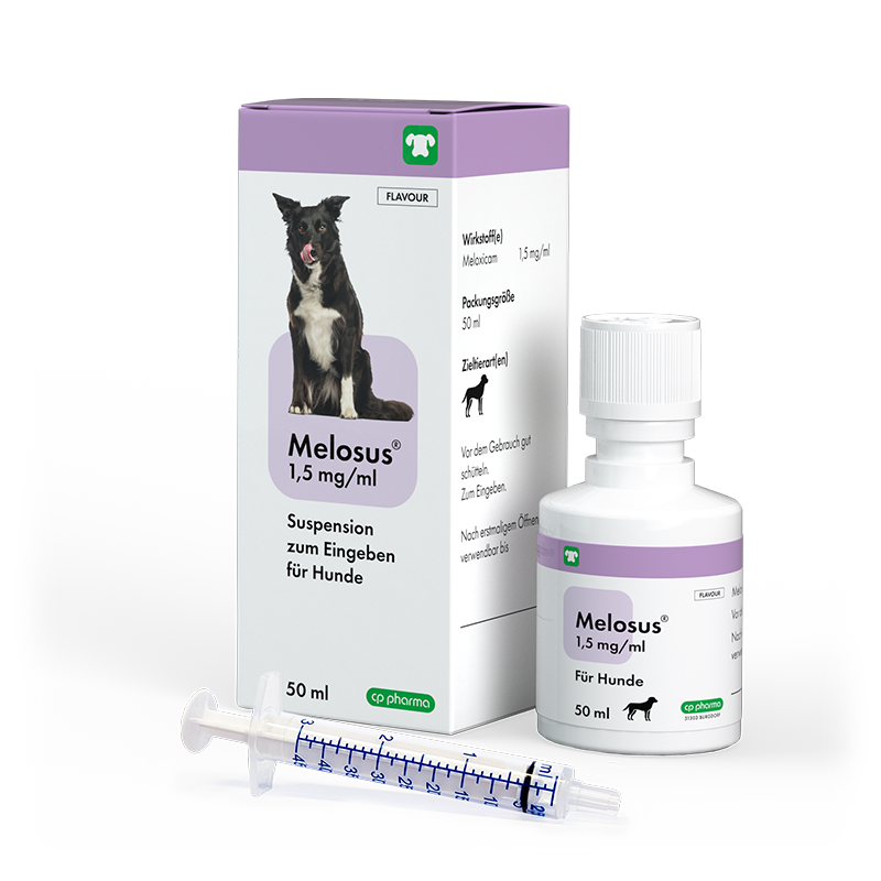 Melosus 1,5 mg/ml für Hunde, 50 ml