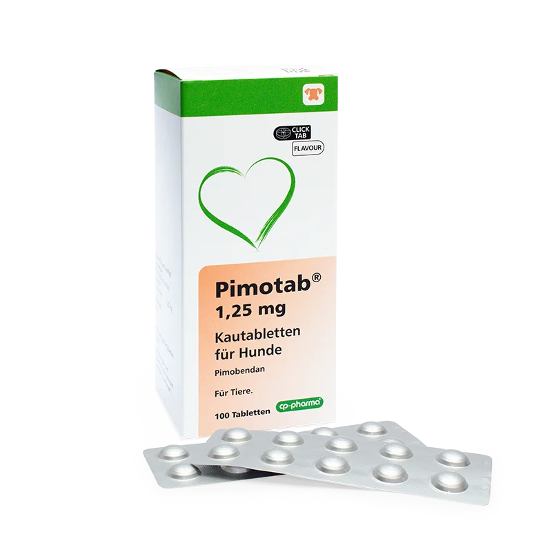 Pimotab 1,25 mg Kautablette, 100 Tabletten