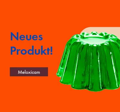 Produkt mit Meloxicam | → Fachinfo anfordern