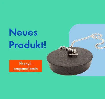 Produkt mit Phenylpropanolamin | → Fachinfo anfordern