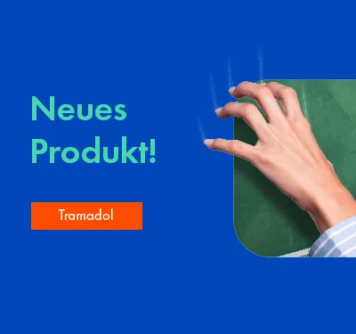 Produkt mit Tramadol | → Fachinfo anfordern