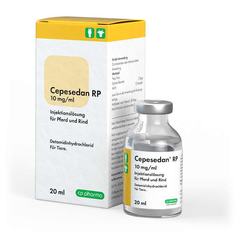 Cepesedan RP 10 mg/ml, 20 ml