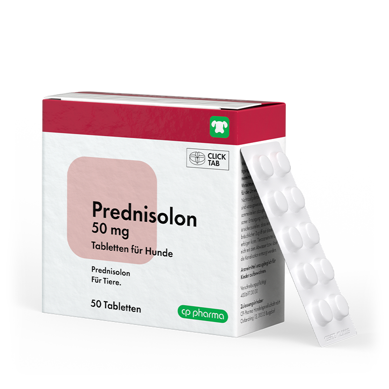 Prednisolon 50 mg, 50 Tabl.