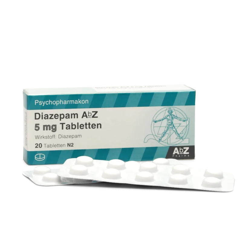 Diazepam AbZ 5 mg, 20 Tabletten
