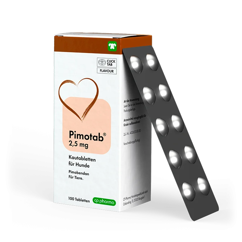 Pimotab 2,5 mg Kautablette, 100 Tabletten