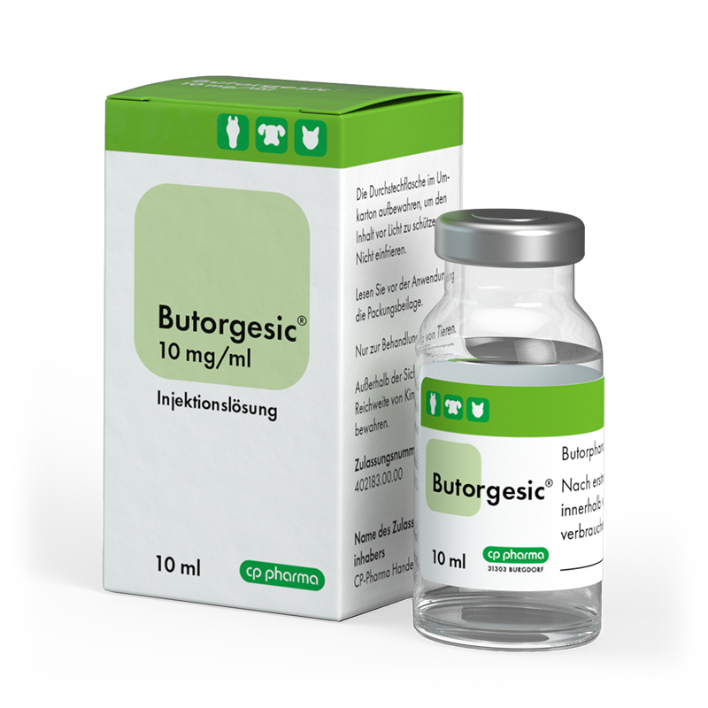 Butorgesic 10 mg/ml Inj.-lsg., 10 ml