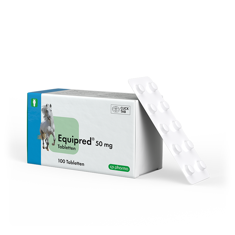 Equipred 50 mg Tabletten für Pferde, 100 Tabl.