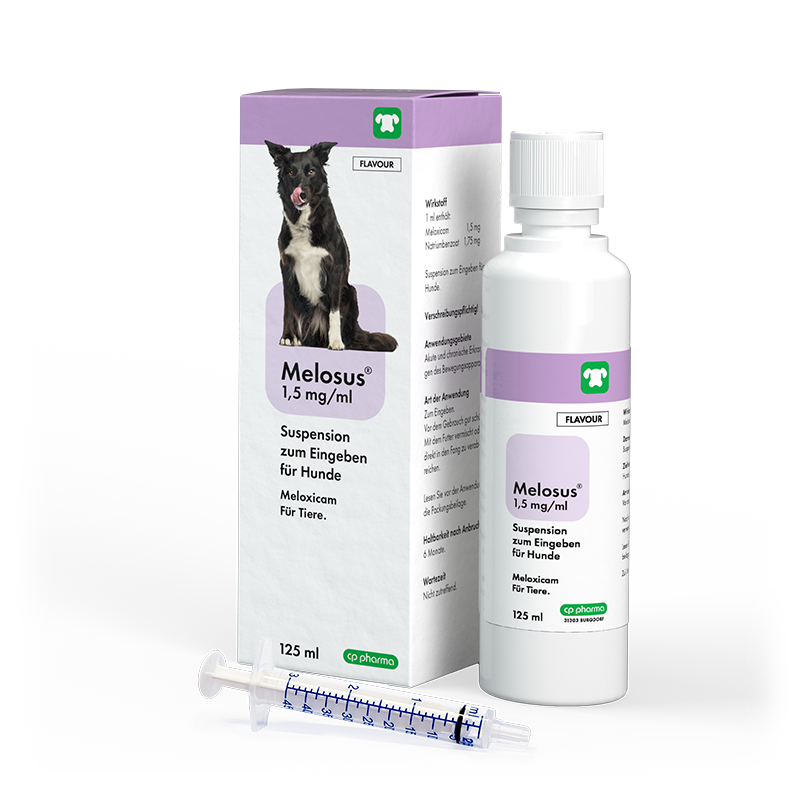 Melosus 1,5 mg/ml für Hunde, 125 ml