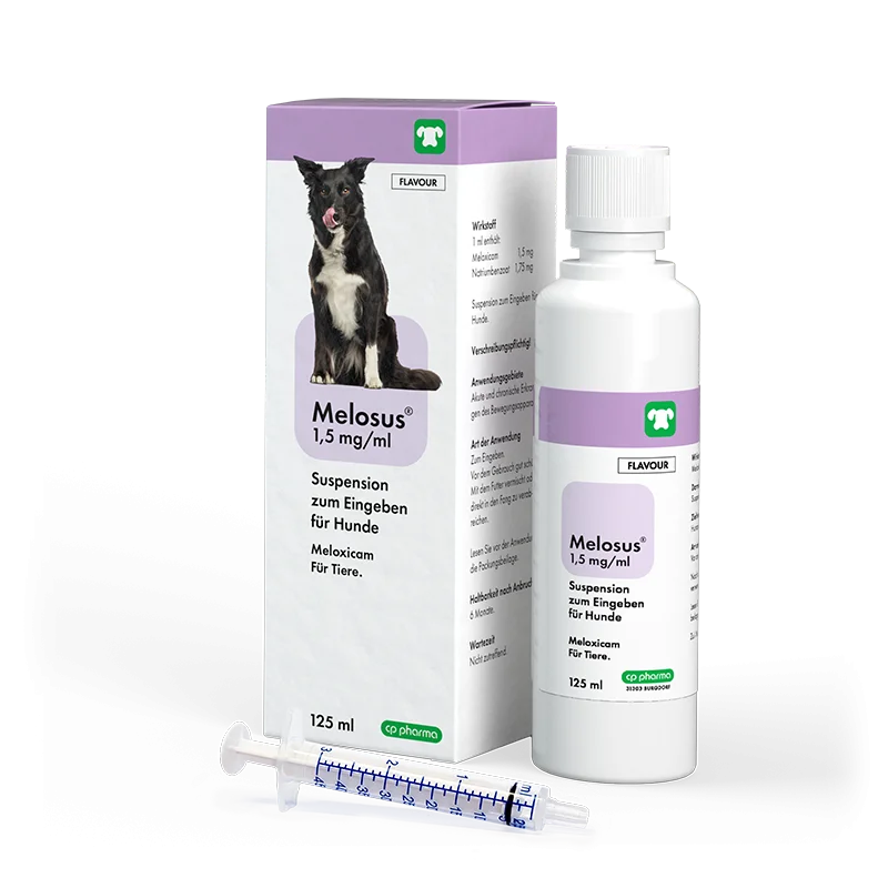 Melosus 1,5 mg/ml für Hunde, 125 ml 128