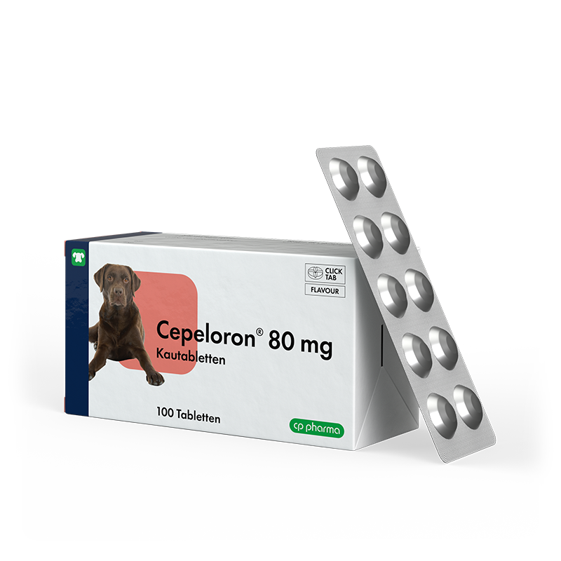 Cepeloron 80 mg Kautabletten, 100 Tabl.