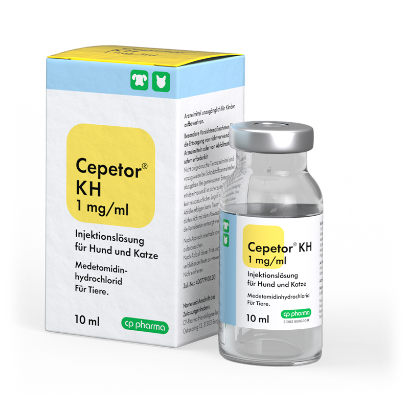 Cepetor KH 1 mg/ml, 10 ml