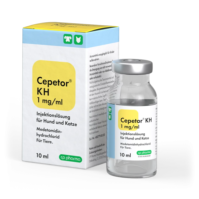 Cepetor KH 1 mg/ml, 10 ml