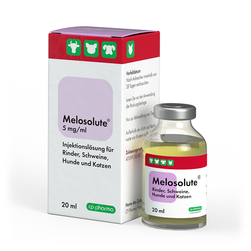 Melosolute 5 mg/ml, 20 ml