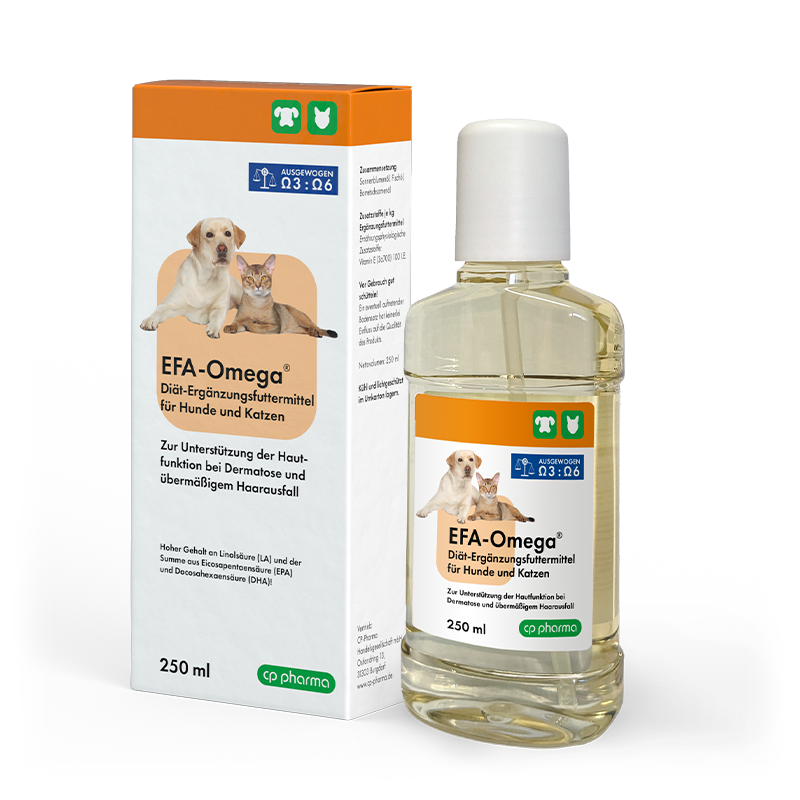 EFA-Omega Hund und Katze, 250 ml