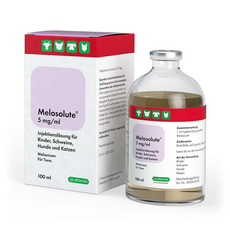 Melosolute 5 mg/ml, 100 ml