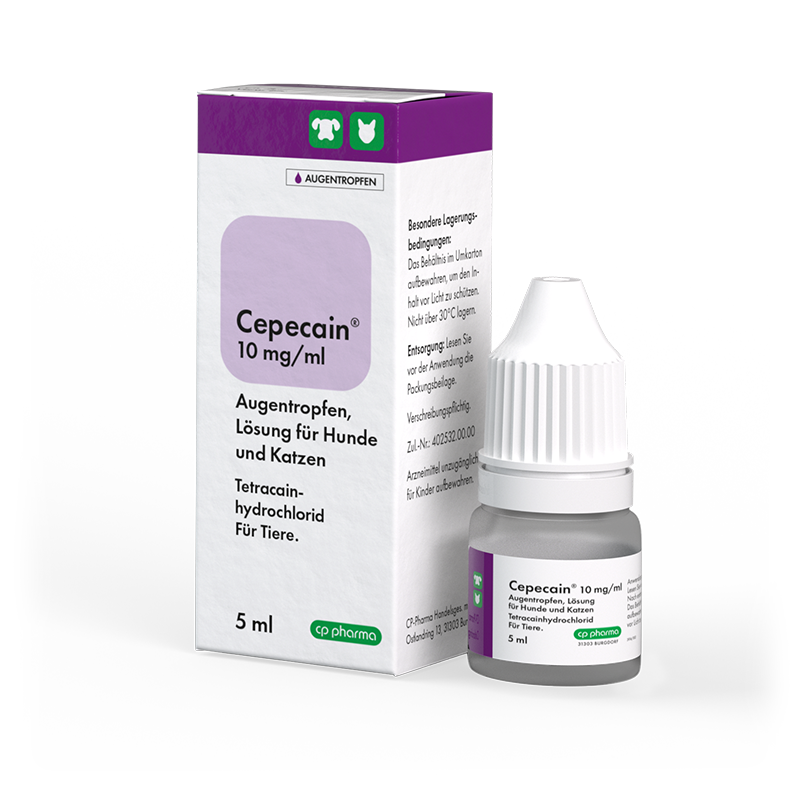 Cepecain 10 mg/ml Augentropfen, 5 ml