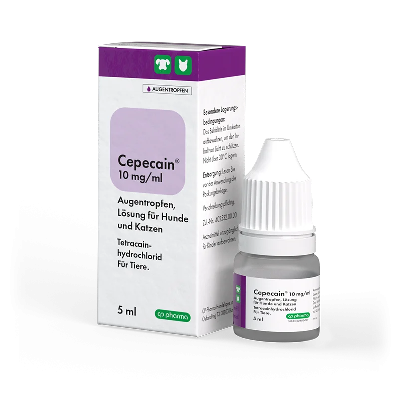 Cepecain 10 mg/ml Augentropfen, 5 ml