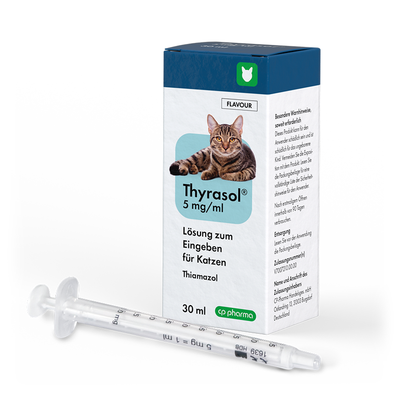 Thyrasol 5 mg/ml Lösung zum Eingeben, 30 ml