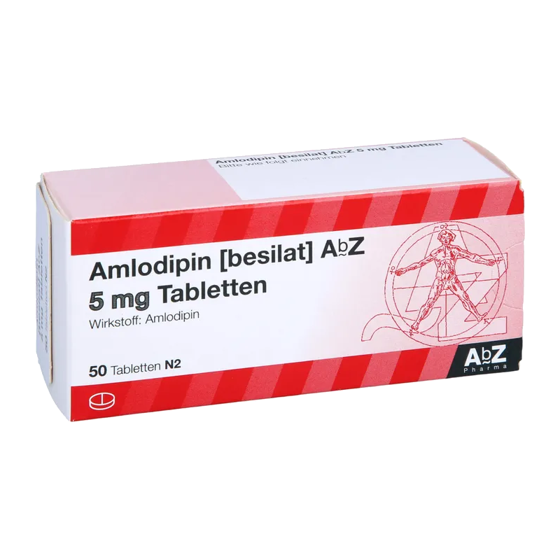 Amlodipin [besilat] AbZ 5 mg, 50 Tabl.