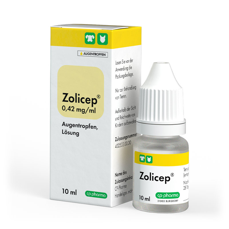 Zolicep 0,42 mg/ml Augentropfen, 10 ml