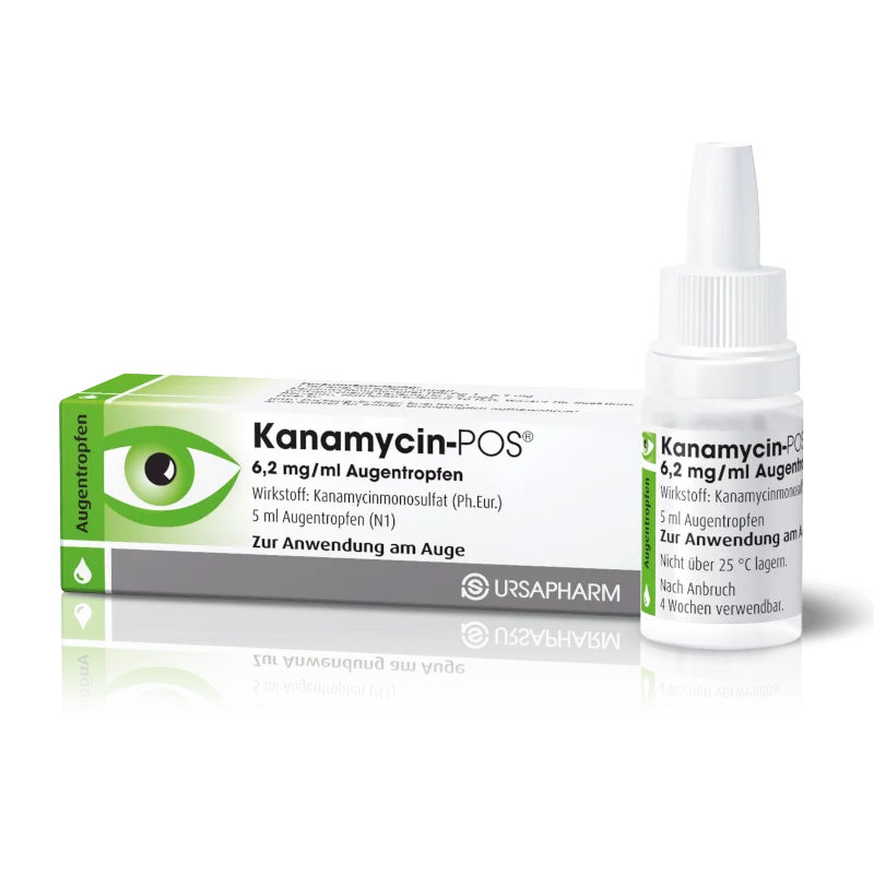 KANAMYCIN-POS Augentropfen, 5 ml