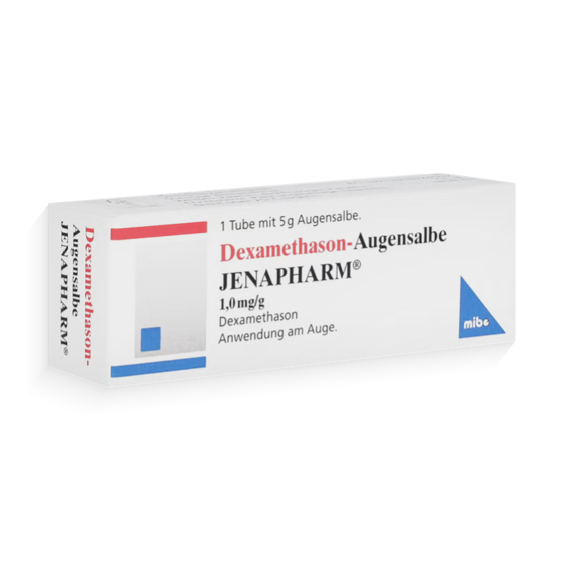 Dexamethason-Augensalbe JENAPHARM, 5 g