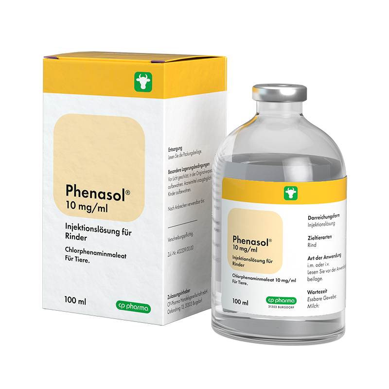 Phenasol 10 mg/ml, 100 ml