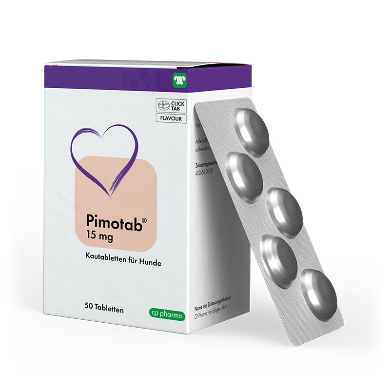 Pimotab 15 mg Kautablette, 50 Tabletten