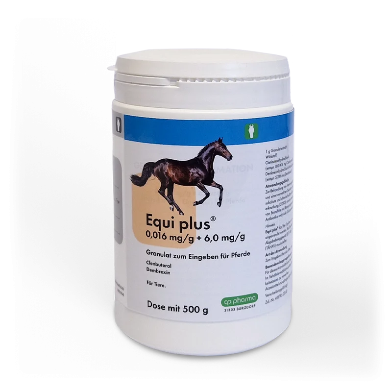 Equi plus (0,016 + 6,0 mg/g), 500 g | 1650