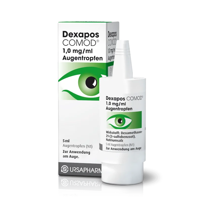 DEXAPOS COMOD Augentropfen, 5 ml
