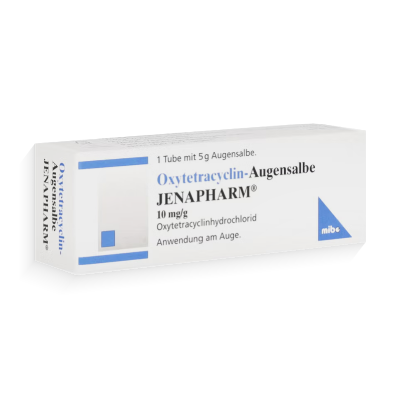 Oxytetracyclin-Augensalbe JENAPHARM,  5 g
