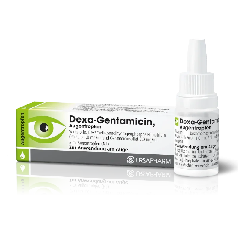 DEXA-GENTAMICIN Augentropfen, 5 ml