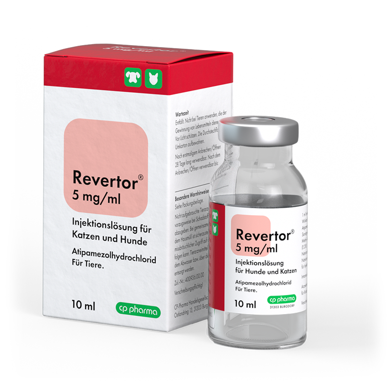 Revertor 5 mg/ml Inj.-lsg. für Hd.+ Ktz., 10 ml