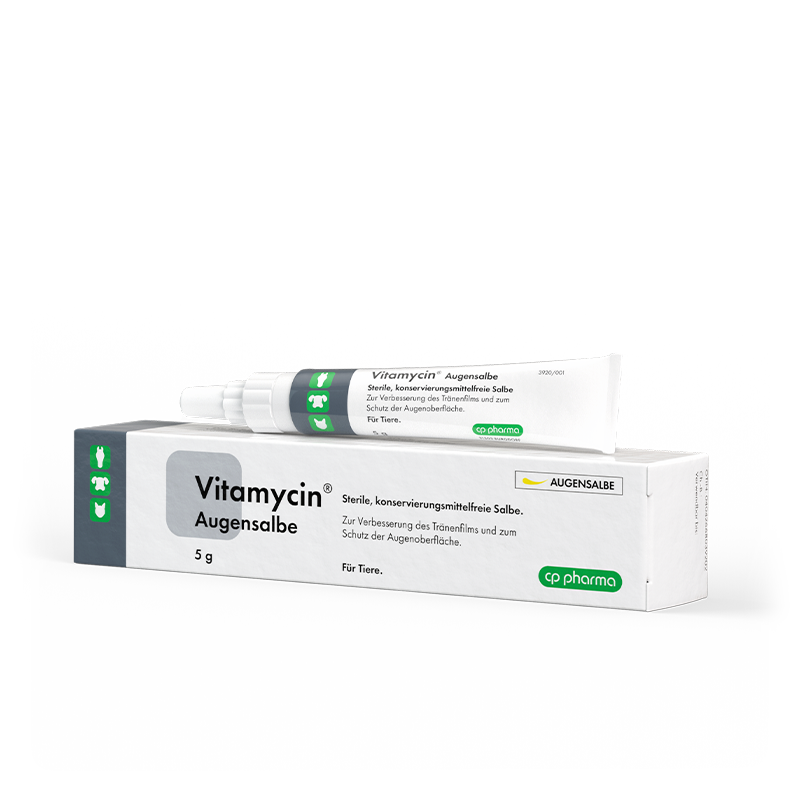 Vitamycin Augensalbe, 5 g