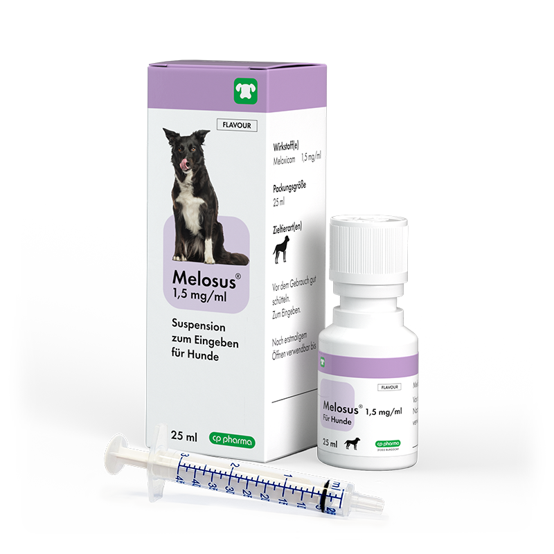 Melosus 1,5 mg/ml für Hunde, 25 ml