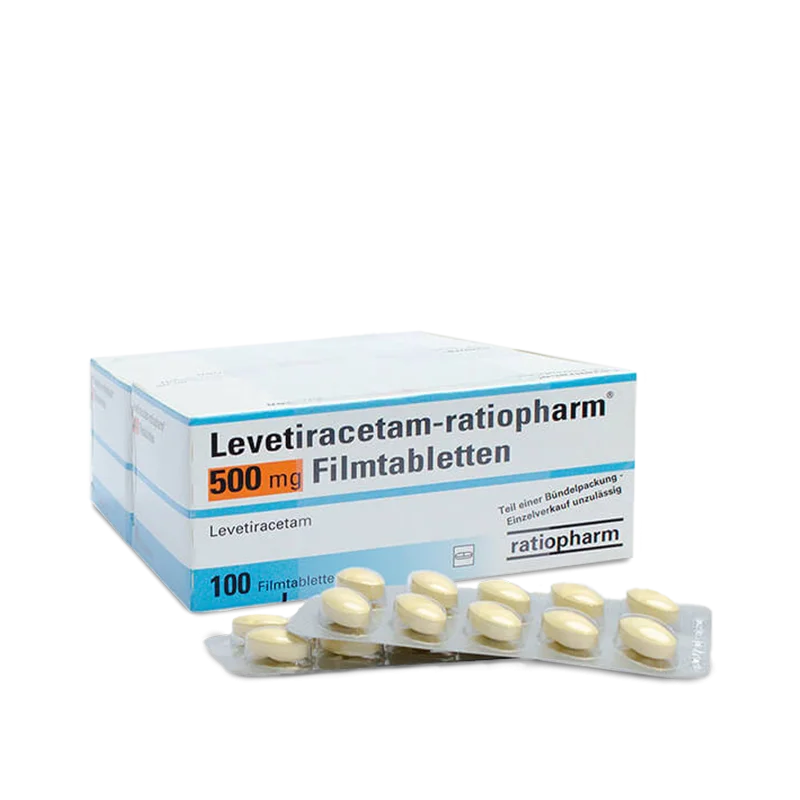 Levetiracetam-ratiopharm 500 mg, 200 Filmtabletten